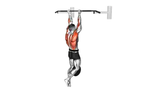 Weighted Chin Up exercise