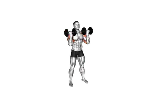 Dumbbell Standing Arnold Press