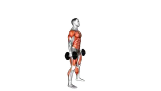 Dumbbell Devils Press exercise