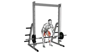 Smith Rack Pull