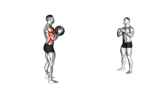 Medicine Ball Overhead Throw