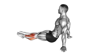 Feet and Ankles Stretch exercise