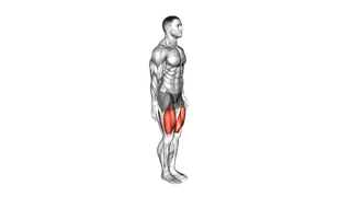Knee Raise Stretch exercise