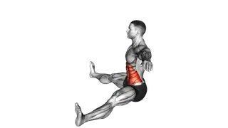Seated Twist (Straight Arm)