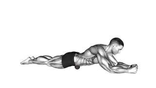 Roll Ball Iliacus Abdominal Region