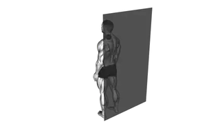Roll Ball Scapula Levator exercise