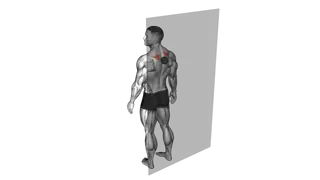 Roll Ball Rhomboid exercise