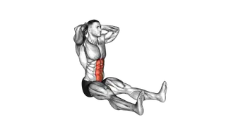 Chin to chest Stretch