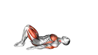 Bridge Pose Setu Bandhasana exercise