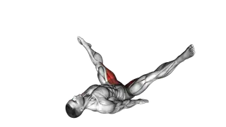 Adductor Stretch exercise