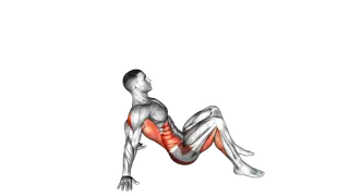Thoracic Bridge exercise