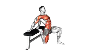 Couch Stretch exercise