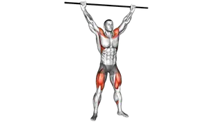 PVC Overhead Squat