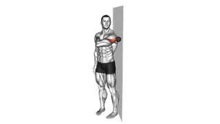Roll Ball Deltoid Posterior exercise
