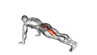 Hip Extension Stretch exercise