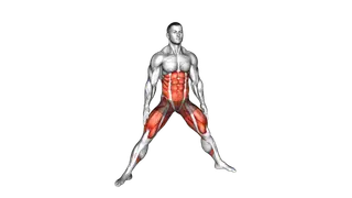 Plyo Side Lunge Stretch exercise