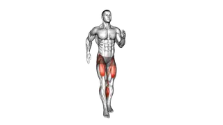 Alternate Front Kick in Place exercise