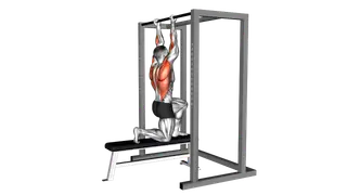 Assisted Chin up (low bar position)