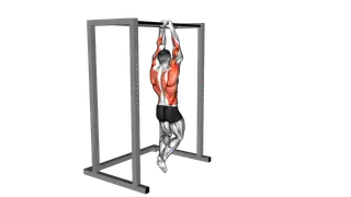 Commando Pull up exercise
