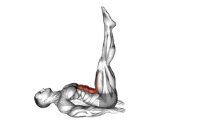 Alternate Leg Raise exercise