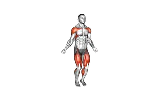 Jump Skip Rope exercise