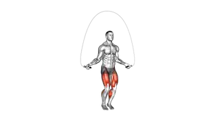 Double Jump Rope exercise