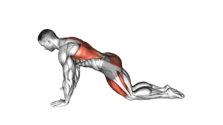 Child Pose exercise