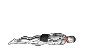 Prone Cervical Extension Isometric Hold