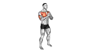 Bodyweight Svend Press exercise
