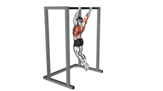Butterfly Pull Up exercise