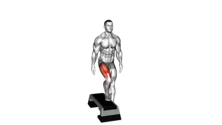 Lateral Step Up exercise