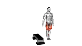 Lateral Step Up with Knee Drive