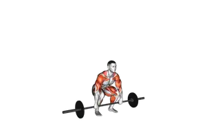 Barbell Clean and Jerk exercise