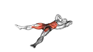 Wide Leg Sit Up