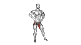 Hip Circles Stretch exercise