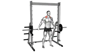 Smith Back Wide Shrug