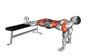 Bench Dip Hold
