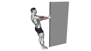 Doorway Biceps Curl
