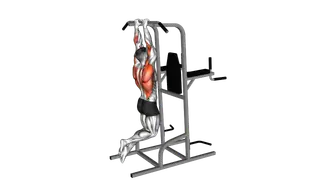 Close Grip Pull Up exercise