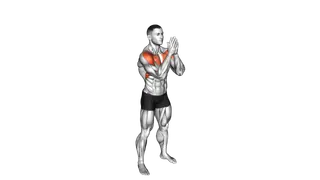 Standing Elbow Clap