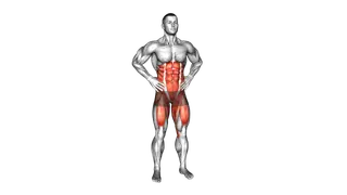 Standing Side and Front Leg Raise