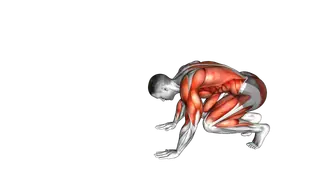 Bear Walk exercise