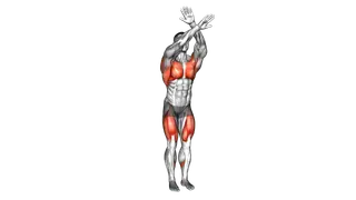 Stepback with Coner Touch exercise