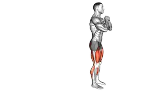 Lunge Stretch exercise
