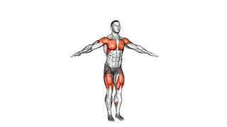 Arm Circle Stepback exercise