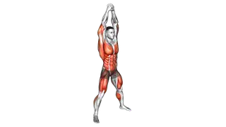 Bodyweight Front Slam exercise
