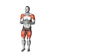 Side Step Lateral Raise exercise