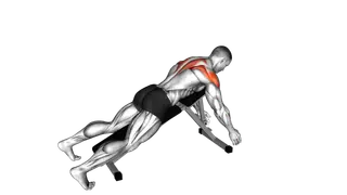 Prone Y Raise