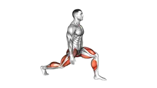 Low Lunge exercise