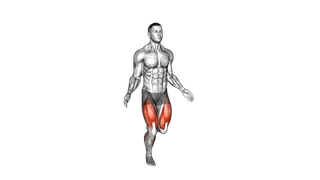 Bodyweight Skipping exercise